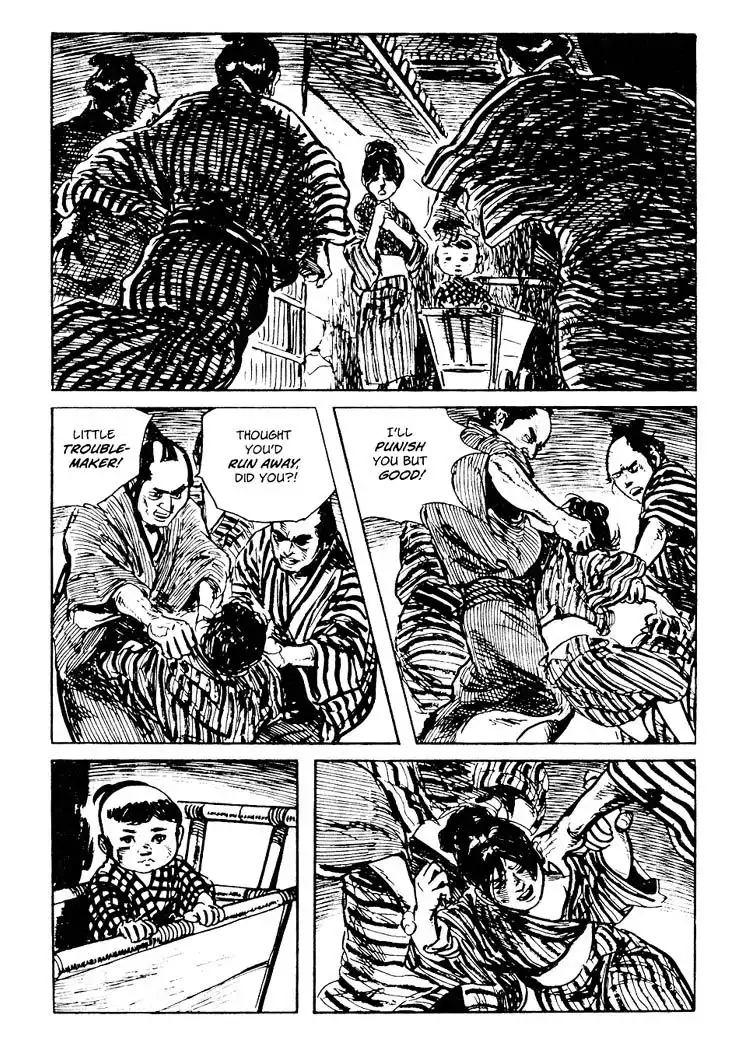 Lone Wolf and Cub Chapter 78 29